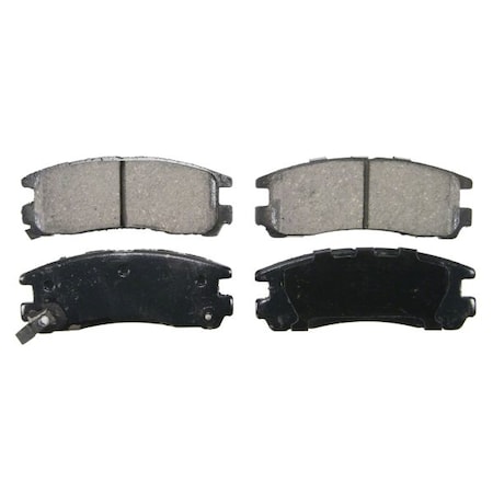 Wagner Brakes Ceramic Disc Pad Set, Zd383 ZD383